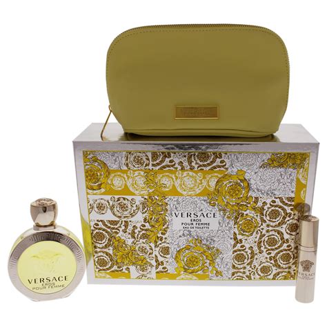 completo 36 pezzi spugne versace|versace perfume set.